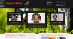 Desktop Screenshot of goeggel.com